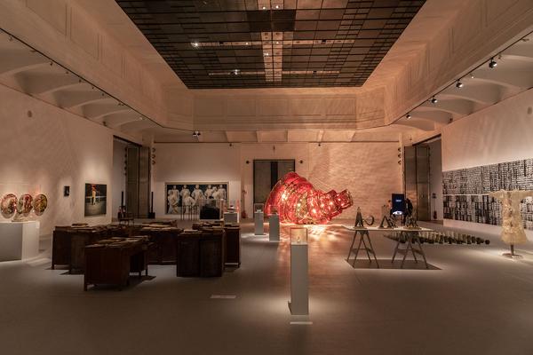 MAK: Chinese Whispers. Neue Kunst aus der Sigg Collection (30.1. - 26.5.2019, Pressekonferenz) https://mak.at/chinesewhispers | Foto: eSeL Foto: eSeL.at - Lorenz Seidler