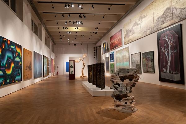 MAK: Chinese Whispers. Neue Kunst aus der Sigg Collection (30.1. - 26.5.2019, Pressekonferenz) https://mak.at/chinesewhispers | Foto: eSeL Foto: eSeL.at - Lorenz Seidler