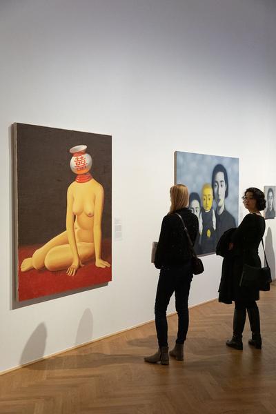 MAK: Chinese Whispers. Neue Kunst aus der Sigg Collection (30.1. - 26.5.2019, Pressekonferenz) https://mak.at/chinesewhispers | Foto: eSeL Foto: eSeL.at - Lorenz Seidler
