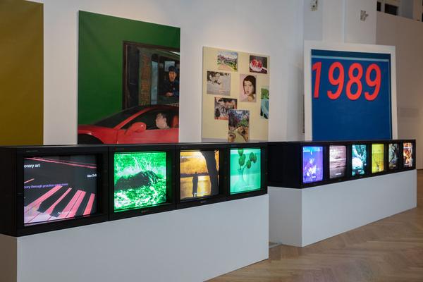 MAK: Chinese Whispers. Neue Kunst aus der Sigg Collection (30.1. - 26.5.2019, Pressekonferenz) https://mak.at/chinesewhispers | Foto: eSeL Foto: eSeL.at - Lorenz Seidler
