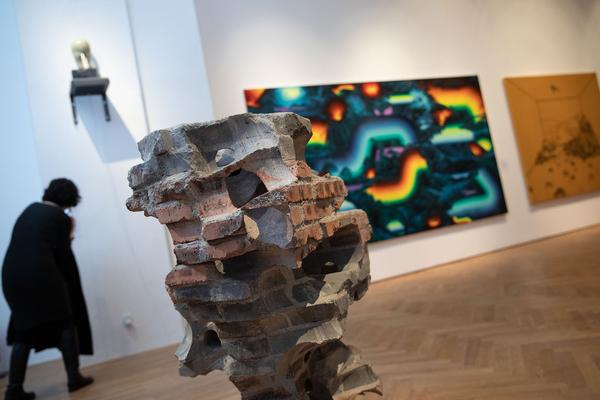 MAK: Chinese Whispers. Neue Kunst aus der Sigg Collection (30.1. - 26.5.2019, Pressekonferenz) https://mak.at/chinesewhispers | Foto: eSeL Foto: eSeL.at - Lorenz Seidler