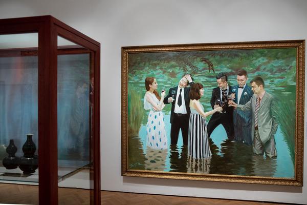 MAK: Chinese Whispers. Neue Kunst aus der Sigg Collection (30.1. - 26.5.2019, Pressekonferenz) https://mak.at/chinesewhispers | Foto: eSeL Foto: eSeL.at - Lorenz Seidler