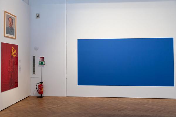 MAK: Chinese Whispers. Neue Kunst aus der Sigg Collection (30.1. - 26.5.2019, Pressekonferenz) https://mak.at/chinesewhispers | Foto: eSeL Foto: eSeL.at - Lorenz Seidler
