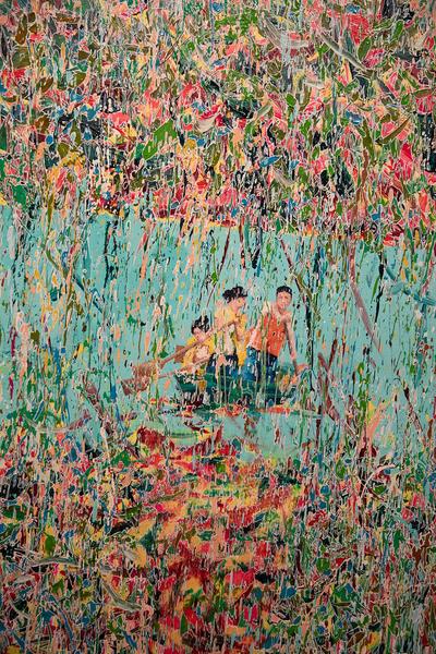 MAK: Chinese Whispers. Neue Kunst aus der Sigg Collection (30.1. - 26.5.2019, Pressekonferenz) https://mak.at/chinesewhispers | Foto: eSeL Foto: eSeL.at - Lorenz Seidler