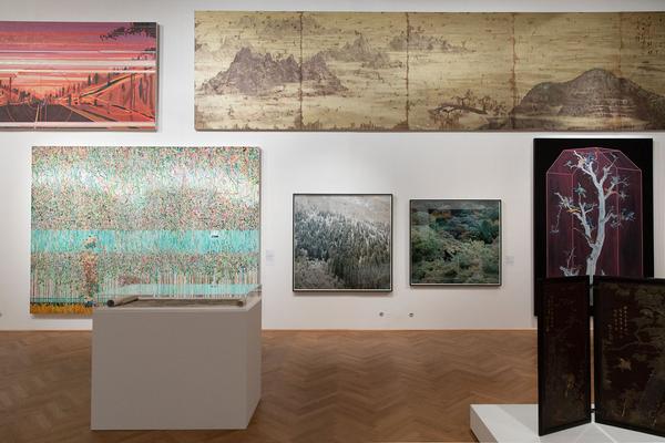 MAK: Chinese Whispers. Neue Kunst aus der Sigg Collection (30.1. - 26.5.2019, Pressekonferenz) https://mak.at/chinesewhispers | Foto: eSeL Foto: eSeL.at - Lorenz Seidler
