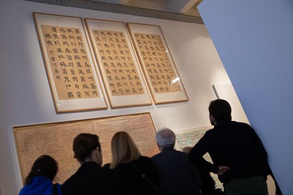 MAK: Chinese Whispers. Neue Kunst aus der Sigg Collection (30.1. - 26.5.2019, Pressekonferenz) https://mak.at/chinesewhispers | Foto: eSeL Foto: eSeL.at - Lorenz Seidler