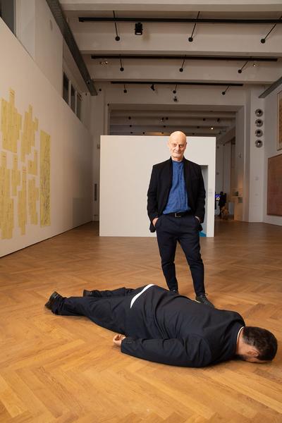 MAK: Chinese Whispers. Neue Kunst aus der Sigg Collection (30.1. - 26.5.2019, Pressekonferenz) https://mak.at/chinesewhispers | Foto: eSeL Foto: eSeL.at - Lorenz Seidler