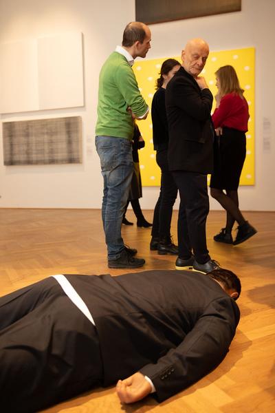 MAK: Chinese Whispers. Neue Kunst aus der Sigg Collection (30.1. - 26.5.2019, Pressekonferenz) https://mak.at/chinesewhispers | Foto: eSeL Foto: eSeL.at - Lorenz Seidler