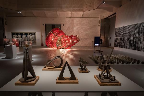 MAK: Chinese Whispers. Neue Kunst aus der Sigg Collection (30.1. - 26.5.2019, Pressekonferenz) https://mak.at/chinesewhispers | Foto: eSeL Foto: eSeL.at - Lorenz Seidler