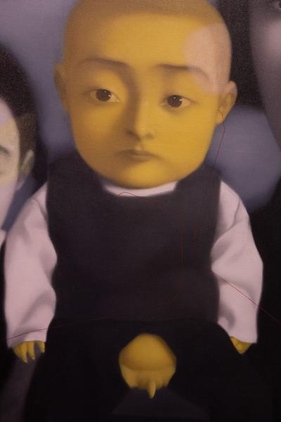 MAK: Chinese Whispers. Neue Kunst aus der Sigg Collection (30.1. - 26.5.2019, Pressekonferenz) https://mak.at/chinesewhispers | Foto: eSeL Foto: eSeL.at - Lorenz Seidler