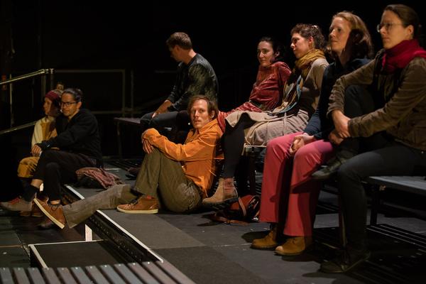 Tanzquartier Wien: Christine Gaigg / 2nd nature: Affair (7.11. - 9.11.2019, Generalprobe) https://tqw.at/event/affair-gaigg | Foto: eSeL Foto: eSeL.at - Lorenz Seidler