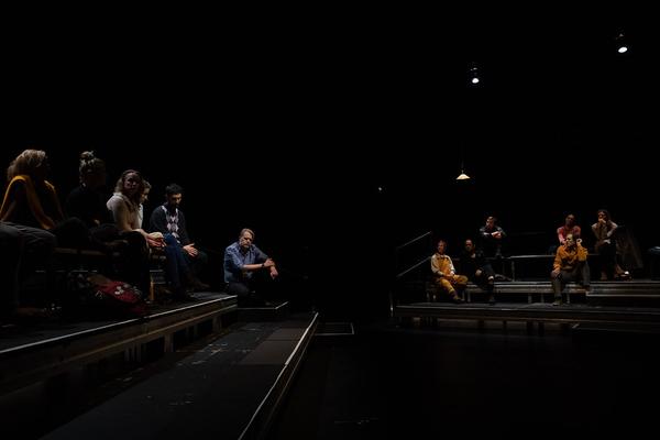 Tanzquartier Wien: Christine Gaigg / 2nd nature: Affair (7.11. - 9.11.2019, Generalprobe) https://tqw.at/event/affair-gaigg | Foto: eSeL Foto: eSeL.at - Lorenz Seidler