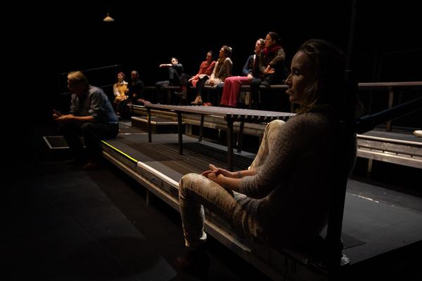 Tanzquartier Wien: Christine Gaigg / 2nd nature: Affair (7.11. - 9.11.2019, Generalprobe) https://tqw.at/event/affair-gaigg | Foto: eSeL Foto: eSeL.at - Lorenz Seidler