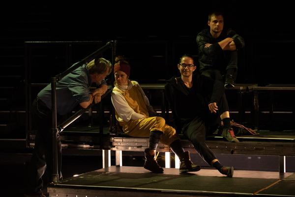Tanzquartier Wien: Christine Gaigg / 2nd nature: Affair (7.11. - 9.11.2019, Generalprobe) https://tqw.at/event/affair-gaigg | Foto: eSeL Foto: eSeL.at - Lorenz Seidler