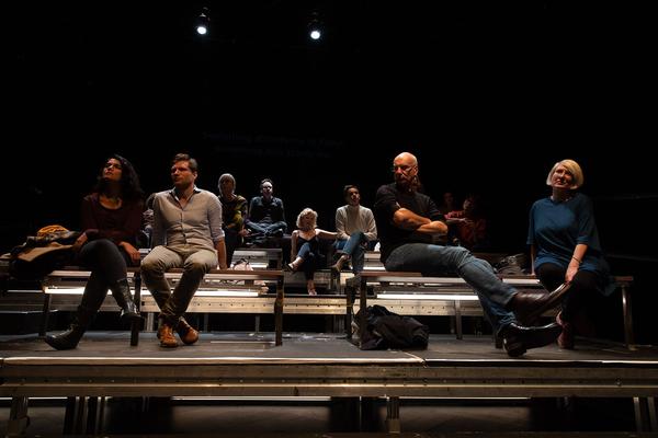 Tanzquartier Wien: Christine Gaigg / 2nd nature: Affair (7.11. - 9.11.2019, Generalprobe) https://tqw.at/event/affair-gaigg | Foto: eSeL Foto: eSeL.at - Lorenz Seidler