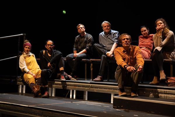 Tanzquartier Wien: Christine Gaigg / 2nd nature: Affair (7.11. - 9.11.2019, Generalprobe) https://tqw.at/event/affair-gaigg | Foto: eSeL Foto: eSeL.at - Lorenz Seidler
