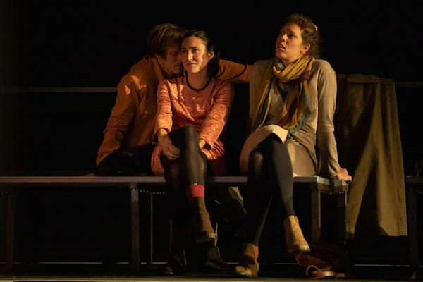 Tanzquartier Wien: Christine Gaigg / 2nd nature: Affair (7.11. - 9.11.2019, Generalprobe) https://tqw.at/event/affair-gaigg | Foto: eSeL Foto: eSeL.at - Lorenz Seidler