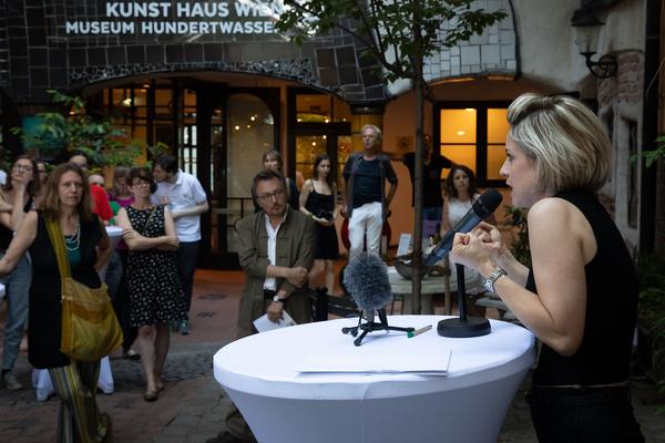 Kunst Haus Wien - Garage: Claudia Märzendorfer - A Blazing World (18.6. - 29.9.2019) https://esel.at/termin/101980 | Foto: eSeL Foto: eSeL.at - Lorenz Seidler