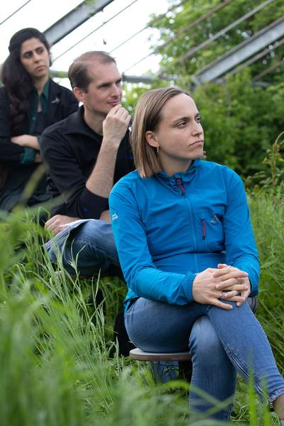 Club Real - Jenseits der Natur: Zweite Sitzung des Gartenparlaments (brut & KOER, 11.5.2019, Gewächshaus im Floridsdorfer Donaufeld, Nordmanngasse 60) https://esel.cc/ClubReal_brut | https://esel.cc/ClubReal_KOER | Foto: eSeL Foto: eSeL.at - Lorenz Seidler
