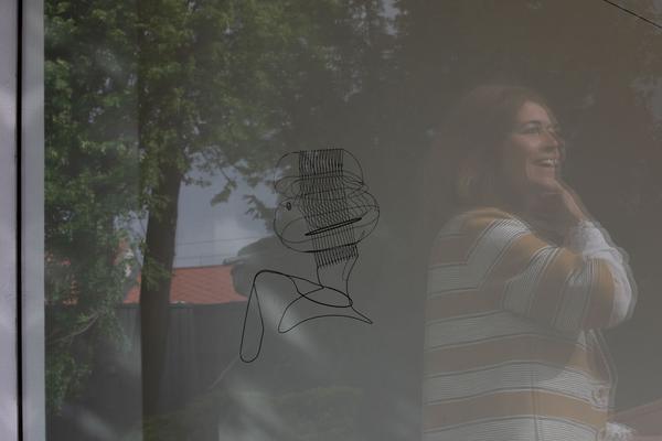 Kunstraum Weikendorf: Constantin Luser: Black Trombone (Eröffnung, 26.4.2019, Kunst im öffentlichen Raum Niederösterreich) https://esel.at/termin/100959 | Foto: eSeL Foto: eSeL.at - Lorenz Seidler