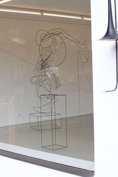 Kunstraum Weikendorf: Constantin Luser: Black Trombone (Eröffnung, 26.4.2019, Kunst im öffentlichen Raum Niederösterreich) https://esel.at/termin/100959 | Foto: eSeL Foto: eSeL.at - Lorenz Seidler