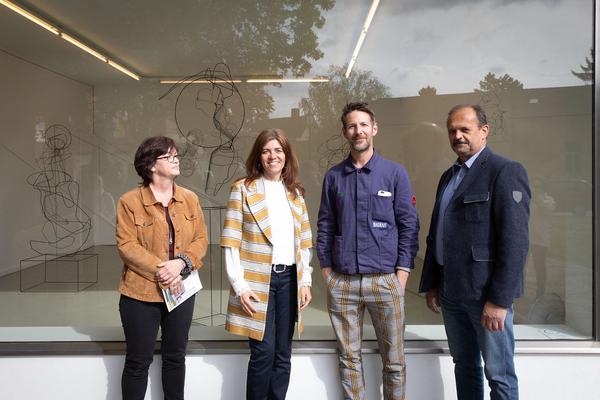 Kunstraum Weikendorf: Constantin Luser: Black Trombone (Eröffnung, 26.4.2019, Kunst im öffentlichen Raum Niederösterreich) https://esel.at/termin/100959 | Foto: eSeL Foto: eSeL.at - Lorenz Seidler