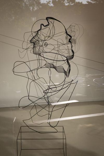 Kunstraum Weikendorf: Constantin Luser: Black Trombone (Eröffnung, 26.4.2019, Kunst im öffentlichen Raum Niederösterreich) https://esel.at/termin/100959 | Foto: eSeL Foto: eSeL.at - Lorenz Seidler