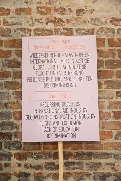 AzW Architekturzentrum Wien: Critical Care. Architektur für einen Planeten in der Krise (25.4. - 9.9.2019) https://esel.cc/AzW_CriticalCare | Foto: eSeL Foto: eSeL.at - Lorenz Seidler
