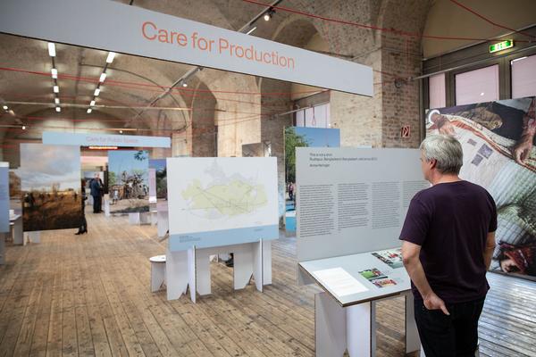 AzW Architekturzentrum Wien: Critical Care. Architektur für einen Planeten in der Krise (25.4. - 9.9.2019) https://esel.cc/AzW_CriticalCare | Foto: eSeL Foto: eSeL.at - Lorenz Seidler