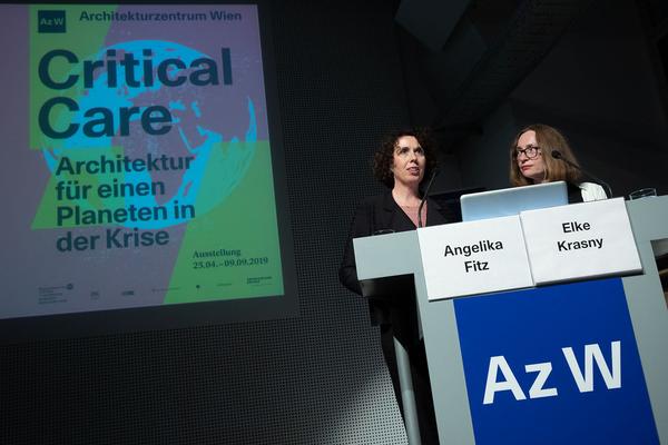 AzW Architekturzentrum Wien: Critical Care. Architektur für einen Planeten in der Krise (25.4. - 9.9.2019) https://esel.cc/AzW_CriticalCare | Foto: eSeL Foto: eSeL.at - Lorenz Seidler
