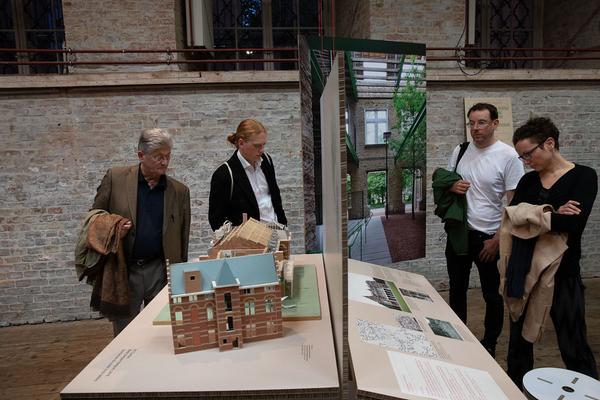 AzW Architekturzentrum Wien: Critical Care. Architektur für einen Planeten in der Krise (25.4. - 9.9.2019) https://esel.cc/AzW_CriticalCare | Foto: eSeL Foto: eSeL.at - Lorenz Seidler