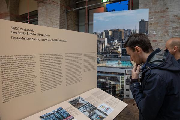 AzW Architekturzentrum Wien: Critical Care. Architektur für einen Planeten in der Krise (25.4. - 9.9.2019) https://esel.cc/AzW_CriticalCare | Foto: eSeL Foto: eSeL.at - Lorenz Seidler