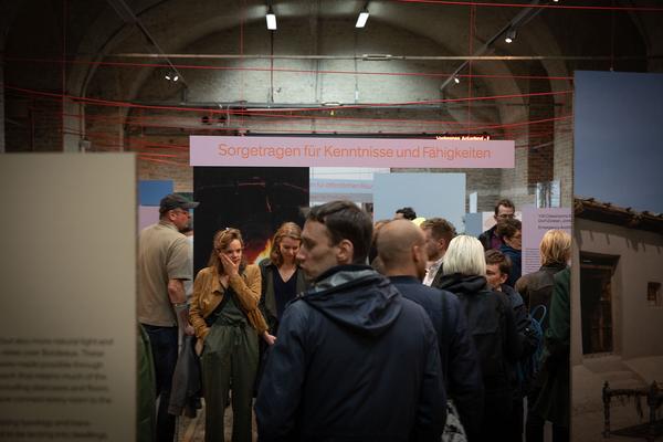 AzW Architekturzentrum Wien: Critical Care. Architektur für einen Planeten in der Krise (25.4. - 9.9.2019) https://esel.cc/AzW_CriticalCare | Foto: eSeL Foto: eSeL.at - Lorenz Seidler