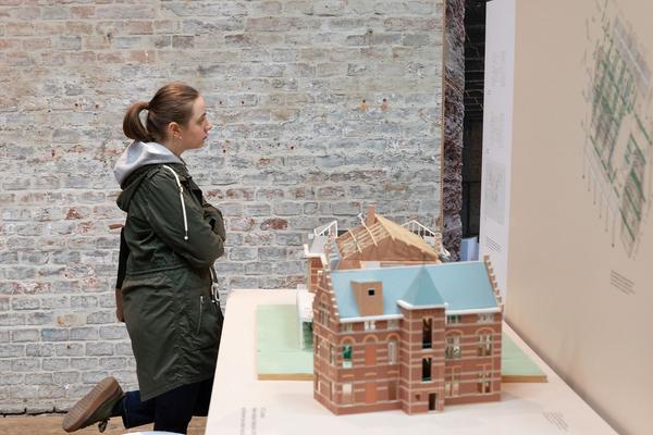 AzW Architekturzentrum Wien: Critical Care. Architektur für einen Planeten in der Krise (25.4. - 9.9.2019) https://esel.cc/AzW_CriticalCare | Foto: eSeL Foto: eSeL.at - Lorenz Seidler