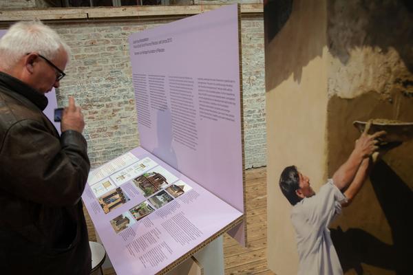 AzW Architekturzentrum Wien: Critical Care. Architektur für einen Planeten in der Krise (25.4. - 9.9.2019) https://esel.cc/AzW_CriticalCare | Foto: eSeL Foto: eSeL.at - Lorenz Seidler