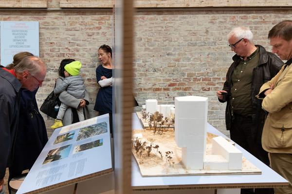 AzW Architekturzentrum Wien: Critical Care. Architektur für einen Planeten in der Krise (25.4. - 9.9.2019) https://esel.cc/AzW_CriticalCare | Foto: eSeL Foto: eSeL.at - Lorenz Seidler