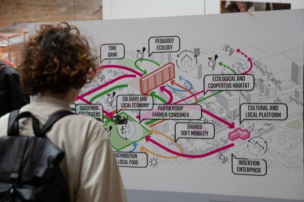 AzW Architekturzentrum Wien: Critical Care. Architektur für einen Planeten in der Krise (25.4. - 9.9.2019) https://esel.cc/AzW_CriticalCare | Foto: eSeL Foto: eSeL.at - Lorenz Seidler