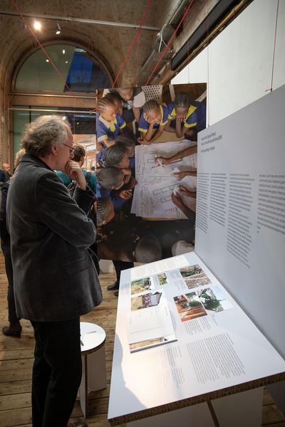AzW Architekturzentrum Wien: Critical Care. Architektur für einen Planeten in der Krise (25.4. - 9.9.2019) https://esel.cc/AzW_CriticalCare | Foto: eSeL Foto: eSeL.at - Lorenz Seidler