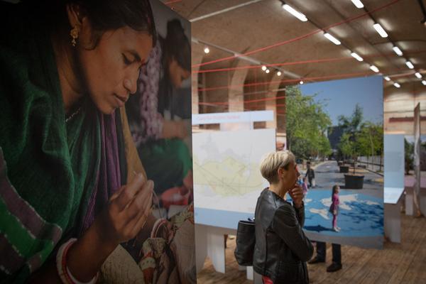 AzW Architekturzentrum Wien: Critical Care. Architektur für einen Planeten in der Krise (25.4. - 9.9.2019) https://esel.cc/AzW_CriticalCare | Foto: eSeL Foto: eSeL.at - Lorenz Seidler