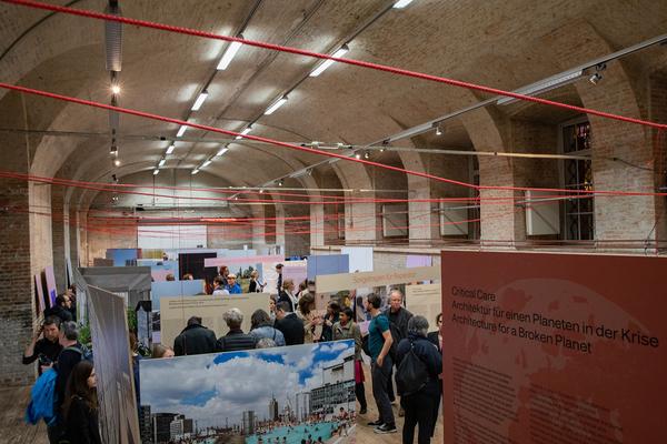 AzW Architekturzentrum Wien: Critical Care. Architektur für einen Planeten in der Krise (25.4. - 9.9.2019) https://esel.cc/AzW_CriticalCare | Foto: eSeL Foto: eSeL.at - Lorenz Seidler