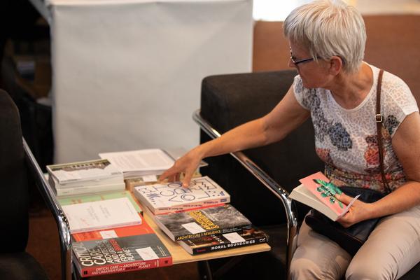 Architekturzentrum Wien: Critical Care – Symposium (21.6.2019) https://www.azw.at/de/termin/critical-care-symposium | Foto: eSeL Foto: eSeL.at - Lorenz Seidler