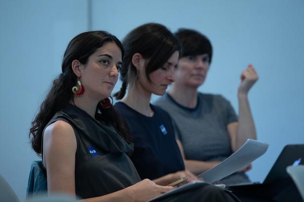 Architekturzentrum Wien: Angelika Fitz & Elke Krasny @ Critical Care – Symposium (21.6.2019) https://www.azw.at/de/termin/critical-care-symposium | Foto: eSeL Foto: eSeL.at - Lorenz Seidler