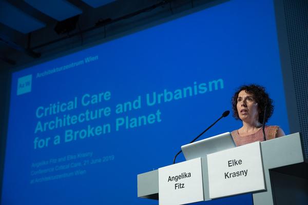 Architekturzentrum Wien: Angelika Fitz & Elke Krasny @ Critical Care – Symposium (21.6.2019) https://www.azw.at/de/termin/critical-care-symposium | Foto: eSeL Foto: eSeL.at - Lorenz Seidler
