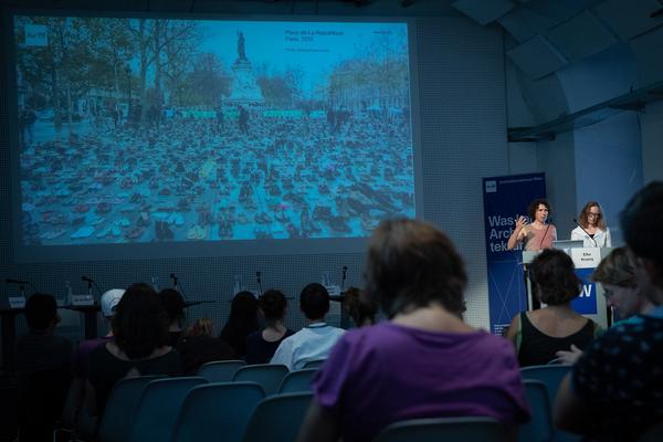 Architekturzentrum Wien: Angelika Fitz & Elke Krasny @ Critical Care – Symposium (21.6.2019) https://www.azw.at/de/termin/critical-care-symposium | Foto: eSeL Foto: eSeL.at - Lorenz Seidler