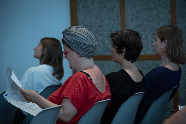 Architekturzentrum Wien: Angelika Fitz & Elke Krasny @ Critical Care – Symposium (21.6.2019) https://www.azw.at/de/termin/critical-care-symposium | Foto: eSeL Foto: eSeL.at - Lorenz Seidler