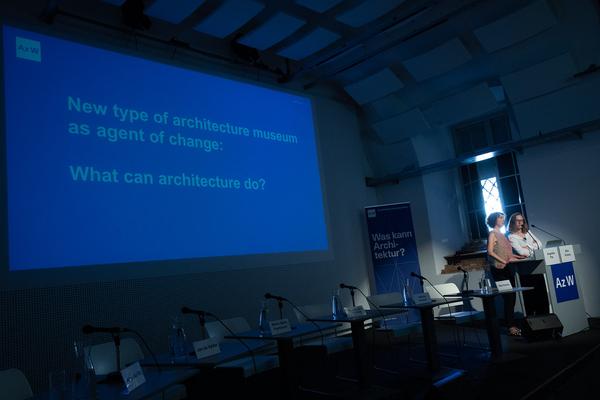 Architekturzentrum Wien: Angelika Fitz & Elke Krasny @ Critical Care – Symposium (21.6.2019) https://www.azw.at/de/termin/critical-care-symposium | Foto: eSeL Foto: eSeL.at - Lorenz Seidler