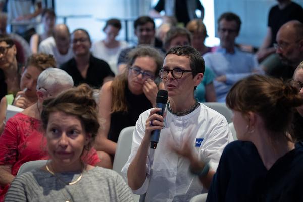 Architekturzentrum Wien: Angelika Fitz & Elke Krasny @ Critical Care – Symposium (21.6.2019) https://www.azw.at/de/termin/critical-care-symposium | Foto: eSeL Foto: eSeL.at - Lorenz Seidler
