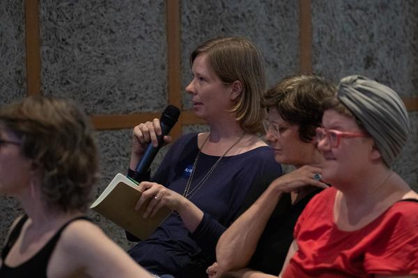 Architekturzentrum Wien: Angelika Fitz & Elke Krasny @ Critical Care – Symposium (21.6.2019) https://www.azw.at/de/termin/critical-care-symposium | Foto: eSeL Foto: eSeL.at - Lorenz Seidler
