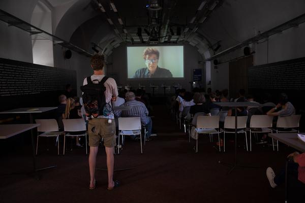Architekturzentrum Wien: Joan C. Tronto @ Critical Care – Symposium (21.6.2019) https://www.azw.at/de/termin/critical-care-symposium | Foto: eSeL Foto: eSeL.at - Lorenz Seidler