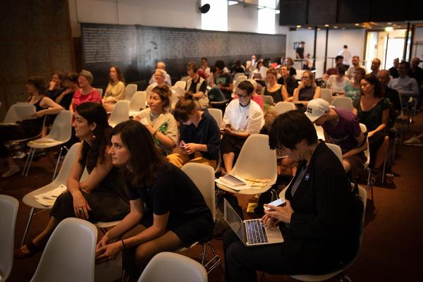 Architekturzentrum Wien: Joan C. Tronto @ Critical Care – Symposium (21.6.2019) https://www.azw.at/de/termin/critical-care-symposium | Foto: eSeL Foto: eSeL.at - Lorenz Seidler